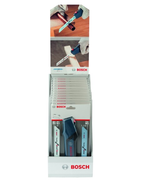 Empuñadura para cortar con hojas de sierra sable
(S 922 EF Flexible para Metal, S 922 VF Flexible para Wood and Metal)