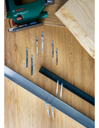 Set de 10 hojas de sierra de calar vástago en...