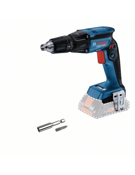 BOSCH 06019K7000 Atornillador a batería para construcción en seco GTB 18V-45 Professional (NO INCLUYE BATERÍA NI CARGADOR)