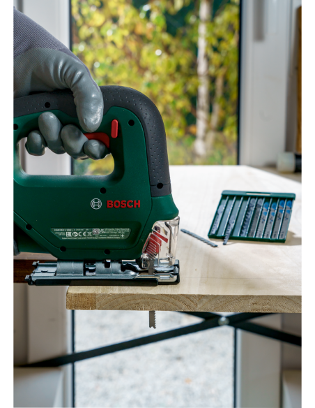 Set de 10 hojas de sierra de calar vástago en TT 101 B (2x), T 144 D (2x), T 119 BO (2x), T 118 A (2x), T 127 D (2x)