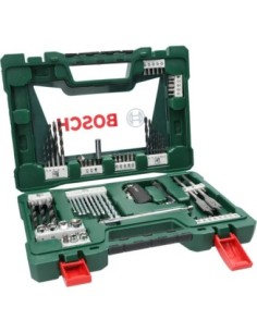 Maletín V-line de 68 unidades para taladrar y atornillar,...