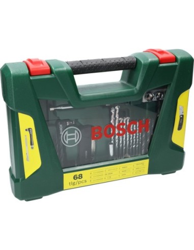 Maletín V-line de 68 unidades para taladrar y...