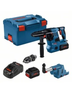 Martillo perforador SDS plus a batería GBH 18V-28 CF...