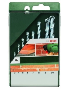 Set de 8 brocas para piedra: 3,0 x 60, 4,0 x 75, 5,0 x... 2