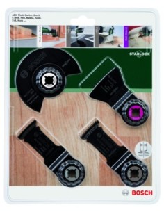 Juego de montaje de suelos de 4 piezas StarlockACZ 85 EB... 2