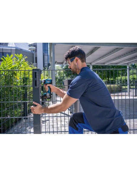 Atornillador de impacto a batería GDS 18V-330 HC Professional (Incluye 2 baterías y cargador, en maletín L-BOXX)