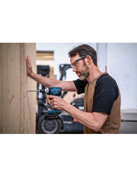 Atornillador de impacto a batería GDS 18V-330 HC Professional (Incluye 2 baterías y cargador, en maletín L-BOXX)