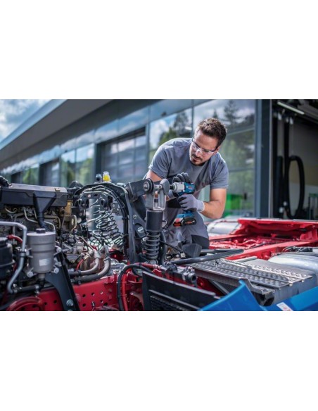 Atornillador de impacto a batería GDS 18V-450 PC Professional (Incluye 2 baterías y cargador, en maletín L-BOXX)