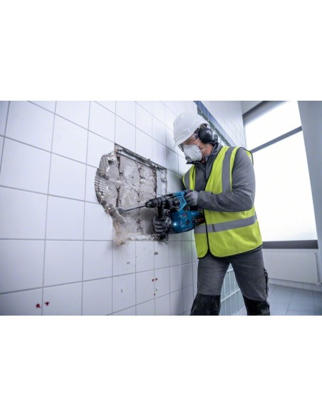 Martillo perforador SDS plus a batería GBH 18V-28 CF Professional (Sin batería ni cargador, en maletín L-BOXX)