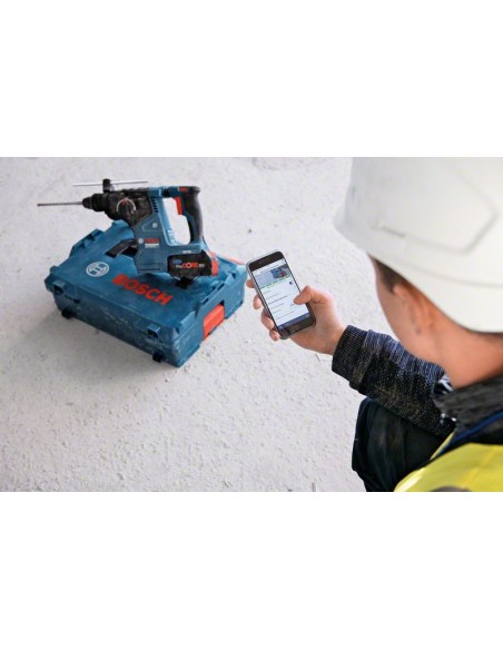 Martillo perforador SDS plus a batería GBH 18V-24 C Professional (Sin batería ni cargador, en caja de cartón)