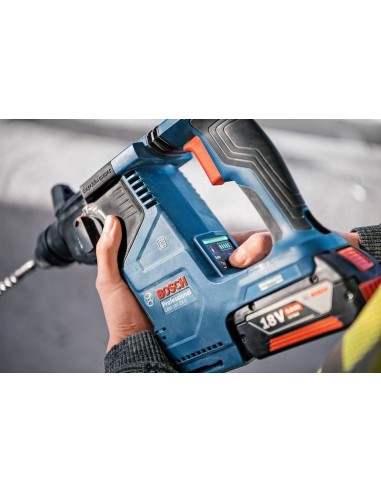 Martillo perforador SDS plus a batería GBH...