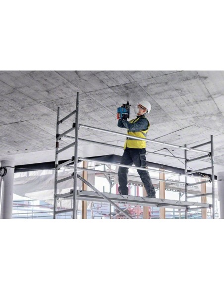 Martillo perforador SDS plus a batería GBH 18V-24 C Professional (Sin batería ni cargador, en maletín L-BOXX)