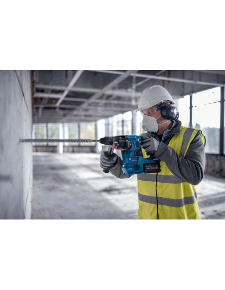 Martillo perforador SDS plus a batería GBH 18V-28 C Professional (Sin batería ni cargador, en caja de cartón)
