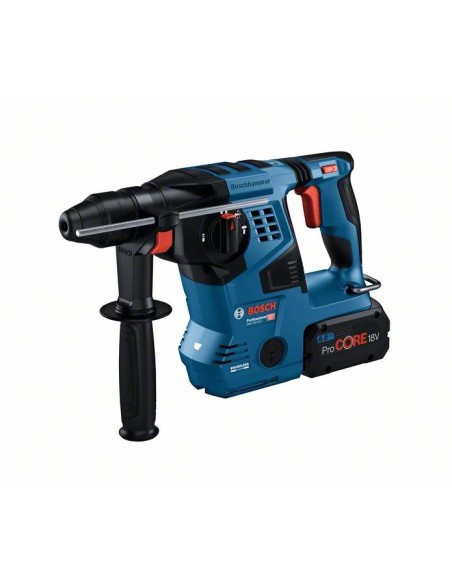 Martillo perforador SDS plus a batería GBH 18V-28 C Professional (Sin batería ni cargador, en maletín L-BOXX)