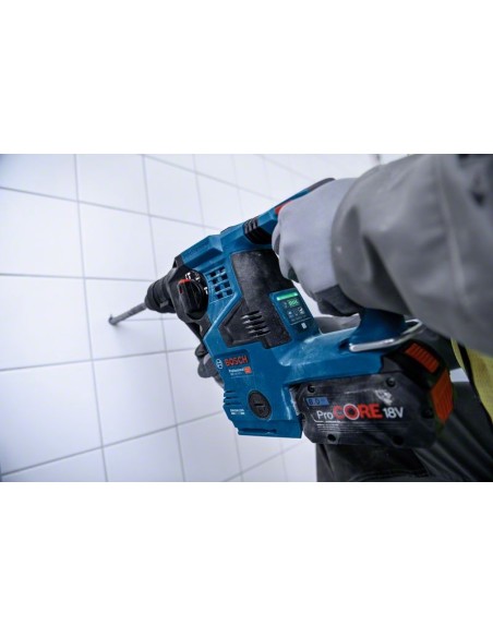 Martillo perforador SDS plus a batería GBH 18V-28 C Professional (Sin batería ni cargador, en maletín L-BOXX)