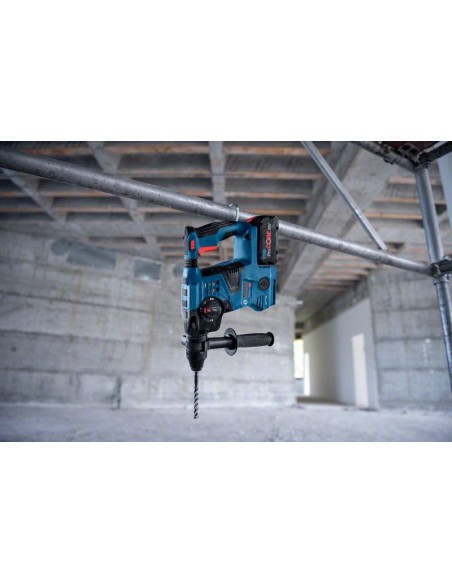 Martillo perforador SDS plus a batería GBH 18V-28 C Professional (Sin batería ni cargador, en maletín L-BOXX)