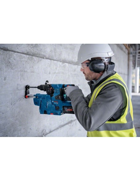 Martillo perforador SDS plus a batería GBH 18V-28 C Professional (Sin batería ni cargador, en maletín L-BOXX)