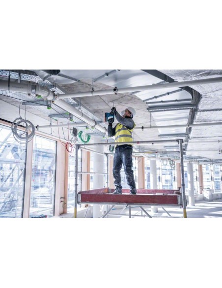 Martillo perforador SDS plus a batería GBH 18V-22 Professional (Sin batería ni cargador, en maletín L-BOXX)