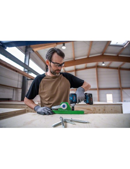 Atornillador de impacto a batería GDS 18V-330 HC Professional (Sin batería ni cargador, en caja de cartón)