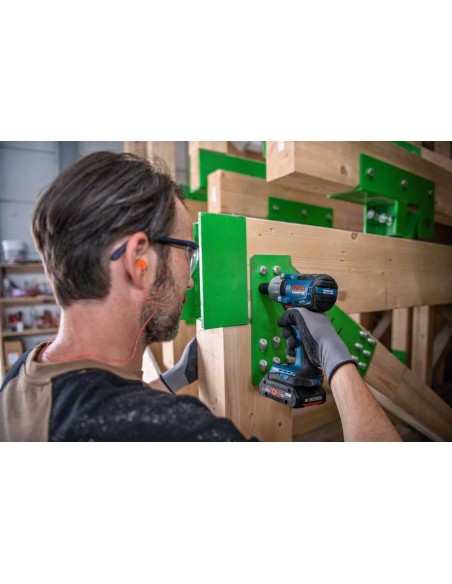Atornillador de impacto a batería GDS 18V-450 PC Professional (Sin batería ni cargador, en caja de cartón)