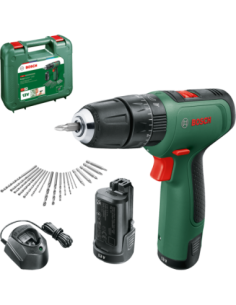 Taladradora de percusión con batería EasyImpact 1200...