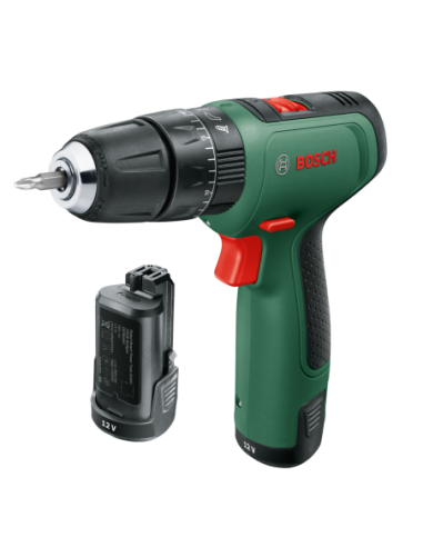 Taladradora de percusión con batería EasyImpact...