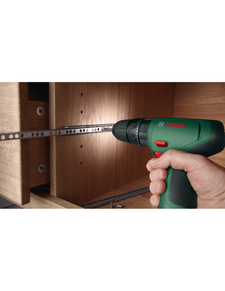 Taladradora de percusión con batería EasyImpact 1200 (Incluye 2 baterías y cargador, en maletín L-BOXX)