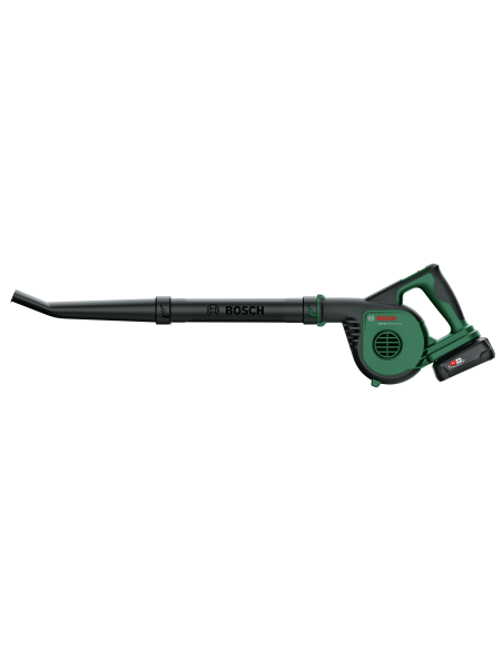 Soplador de hojas a batería UniversalLeafBlower 18V-130 (Incluye batería y cargador, en caja de cartón)