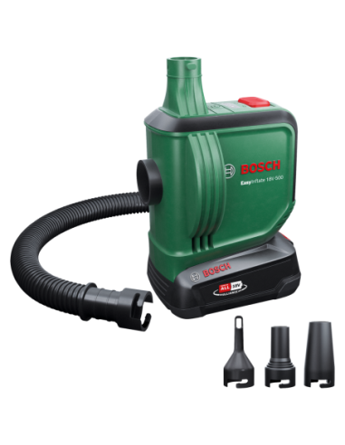 Bomba de volumen de aire a batería EasyInflate...