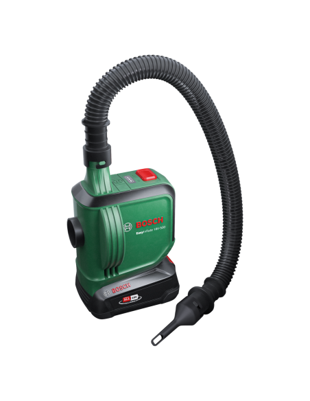 Bomba de volumen de aire a batería EasyInflate 18V-500 (Incluye batería y cargador, en caja de cartón)
