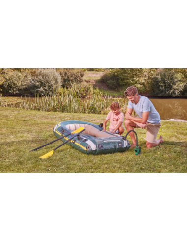 Bomba de volumen de aire a batería EasyInflate...