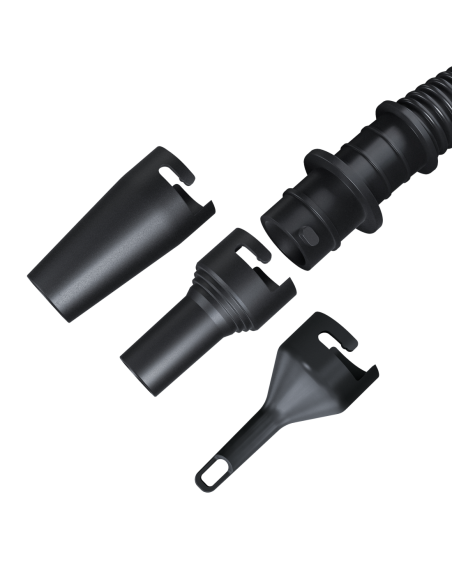 Bomba de volumen de aire a batería EasyInflate 18V-500 (Incluye batería y cargador, en caja de cartón)