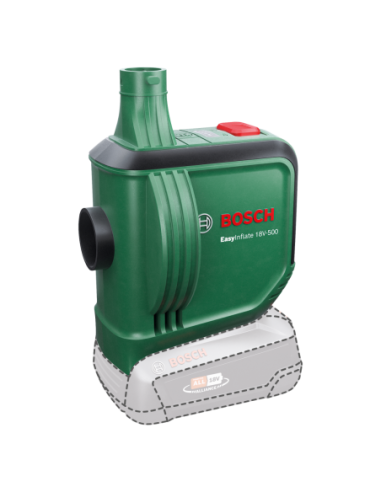 Bomba de volumen de aire a batería EasyInflate...