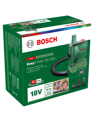 Bomba de volumen de aire a batería EasyInflate...