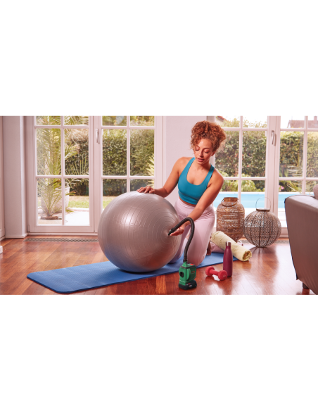 Bomba de volumen de aire a batería EasyInflate 18V-500 (Incluye batería y cargador, en caja de cartón)