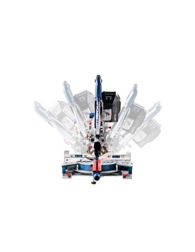 Ingletadora BITURBO a batería GCM 18V-216 DC...