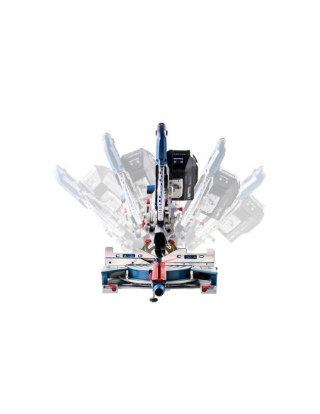 Ingletadora BITURBO a batería GCM 18V-216 DC Professional (Sin batería ni cargador, en caja de cartón)