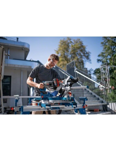 Ingletadora BITURBO a batería GCM 18V-216 DC...