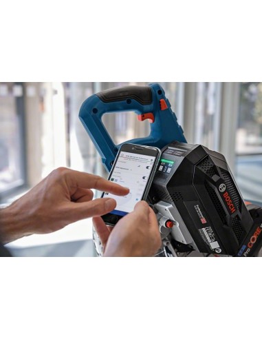 Ingletadora BITURBO a batería GCM 18V-216 DC...