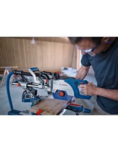 Ingletadora BITURBO a batería GCM 18V-216 DC...