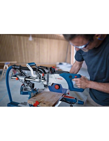 Ingletadora BITURBO a batería GCM 18V-216 DC Professional (Sin batería ni cargador, en caja de cartón)