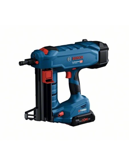 BOSCH 06019L7001 Clavadora para hormigón a batería GNB 18V-38 Professional (NO INCLUYE BATERÍA NI CARGADOR)