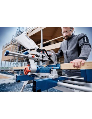 Ingletadora BITURBO a batería GCM 18V-254 D...