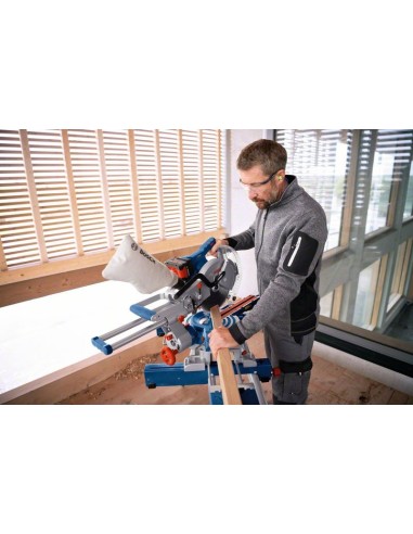 Ingletadora BITURBO a batería GCM 18V-254 D...