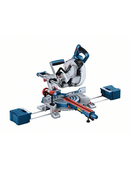 Ingletadora BITURBO a batería GCM 18V-216 D Professional (Sin batería ni cargador, en caja de cartón)