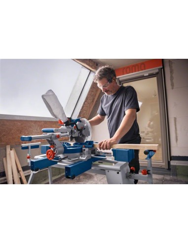 Ingletadora BITURBO a batería GCM 18V-216 D...