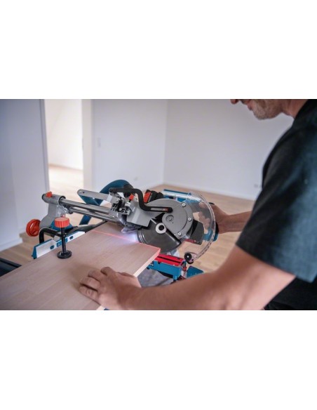 Ingletadora BITURBO a batería GCM 18V-216 D Professional (Sin batería ni cargador, en caja de cartón)