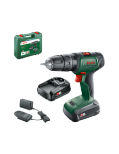 Taladradora de percusión con batería UniversalImpact 18V...