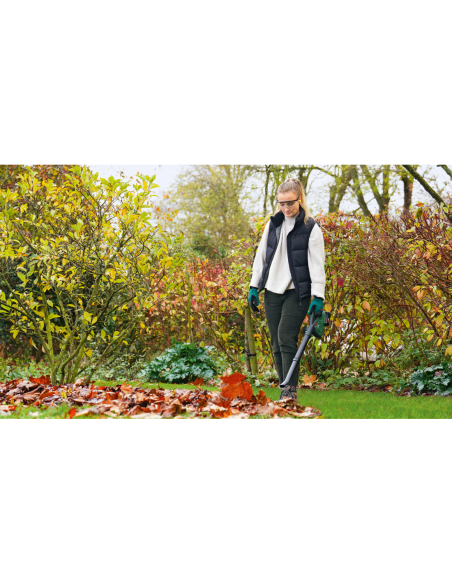 Soplador de hojas a batería UniversalLeafBlower 18V-130 (Sin batería ni cargador, en caja de cartón)