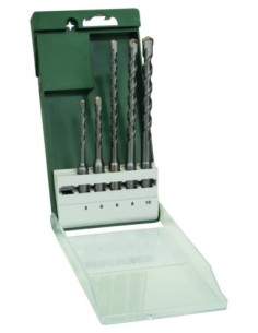 Set de 5 brocas de martillos perforadores SDS plus:...
